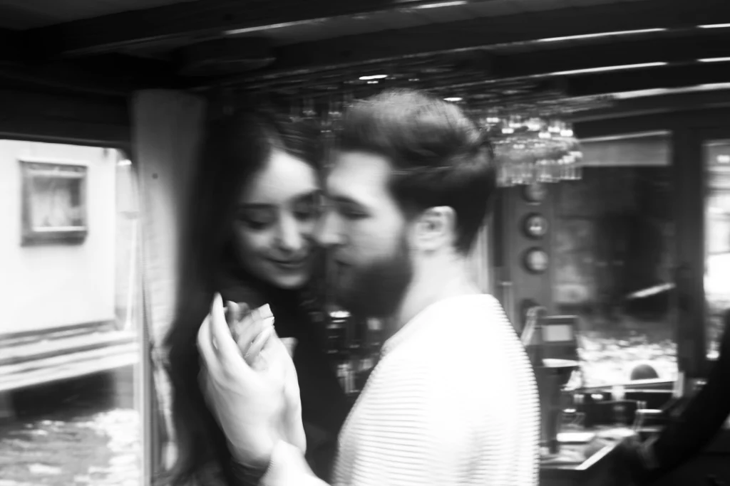 Asli und Eric in Amsterdam