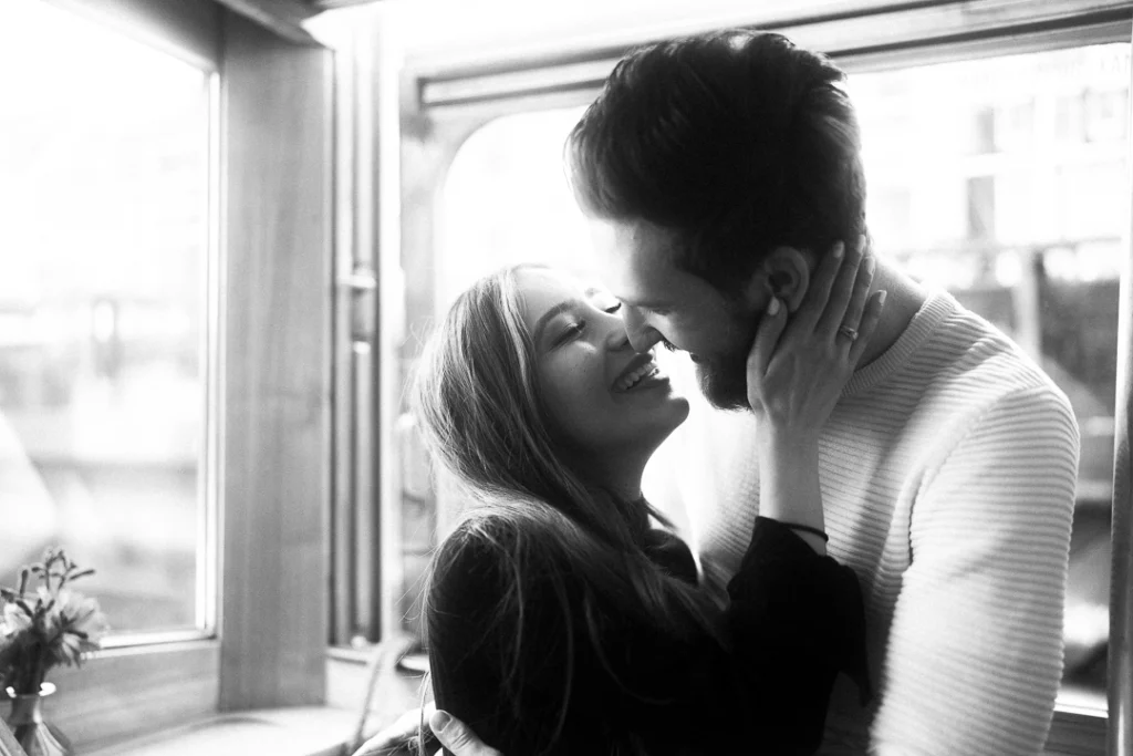 Asli und Eric in Amsterdam