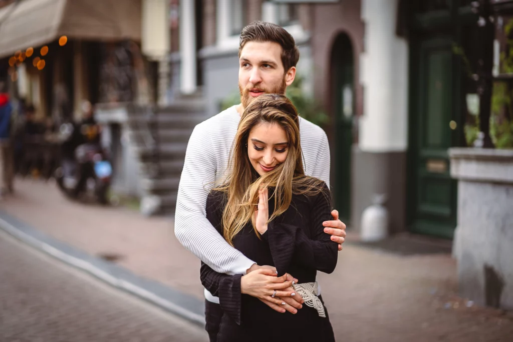 Asli und Eric in Amsterdam