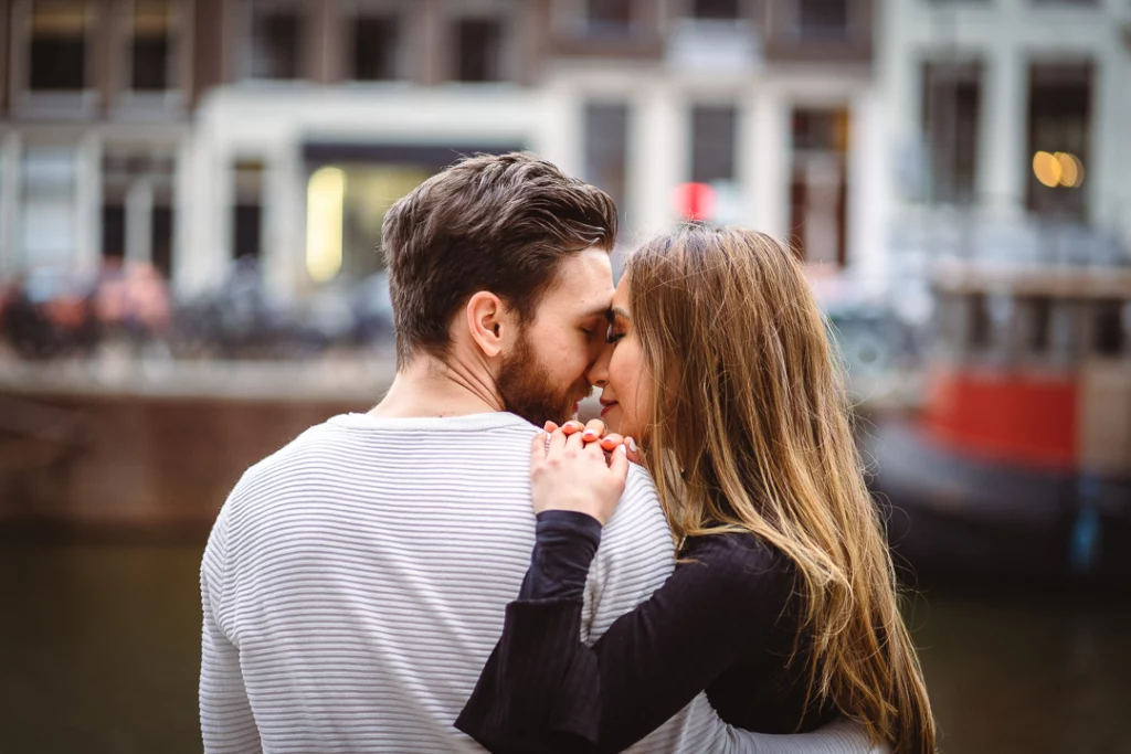 Asli und Eric in Amsterdam
