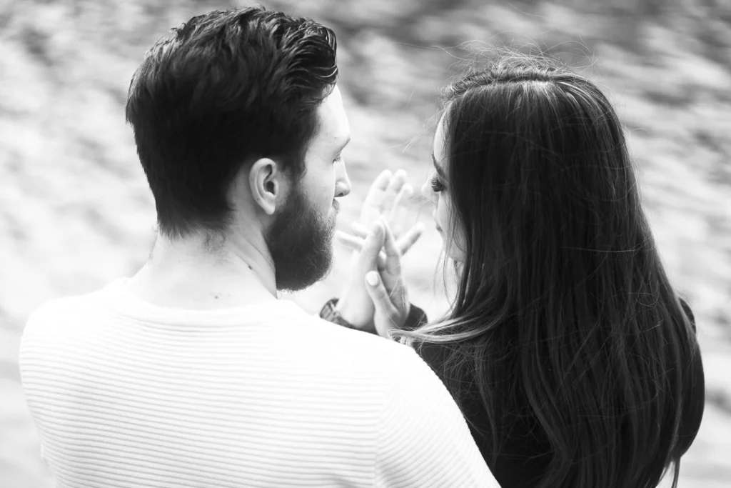 Asli und Eric in Amsterdam
