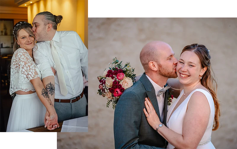 Hochzeitsfotograf Marcus fotografiert - Hochzeitsbilder